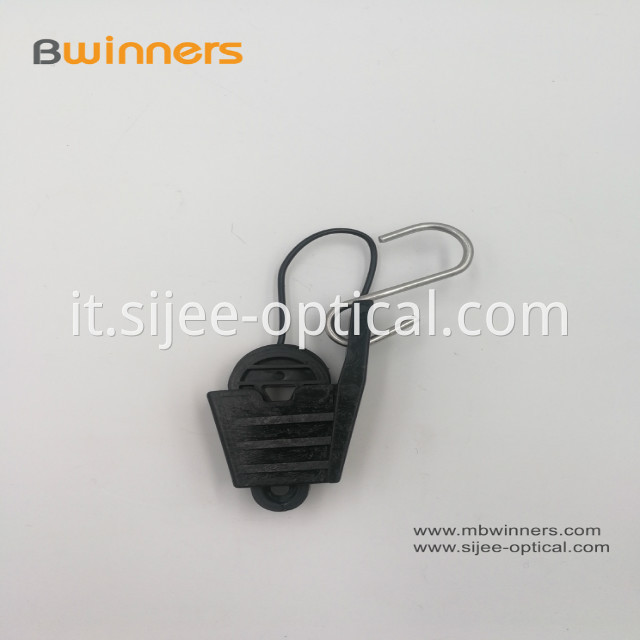 Fiber Optic Adjustable Cable Clamp